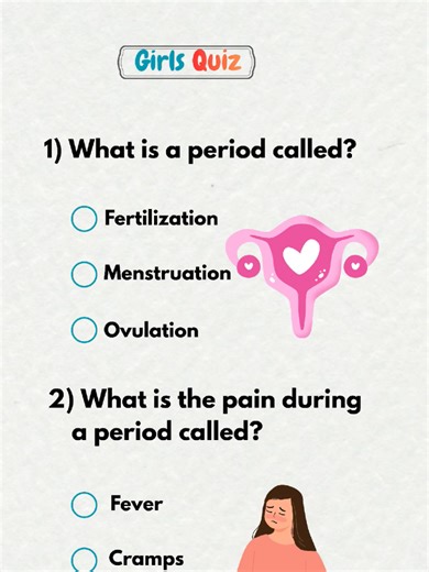 Girls Quiz: Test Your Knowledge!