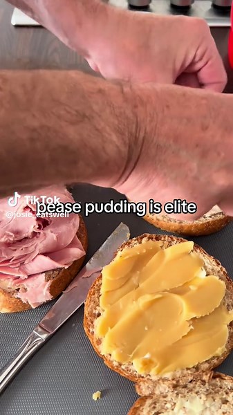 Discover the Delight of Ham and Peas Pudding Sandwich