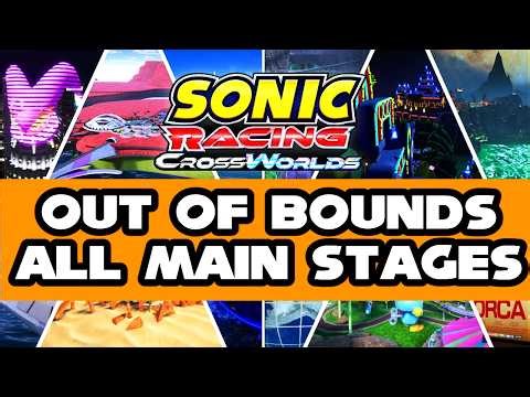5 Hours Of Sonic Racing CrossWorlds OUT OF BOUNDS Secrets To Fall Asleep To!