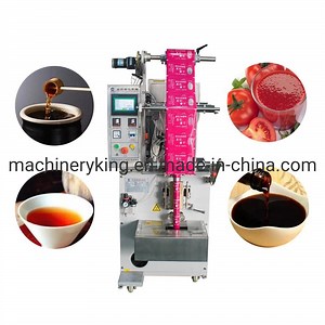 [Hot Item] Automatic Liquid Milk Pouch Sachet Packing Machine