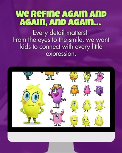 Want to see these monsters come to life? Download #AdaptedMind 💜 #ParentHack #MomTok #Math