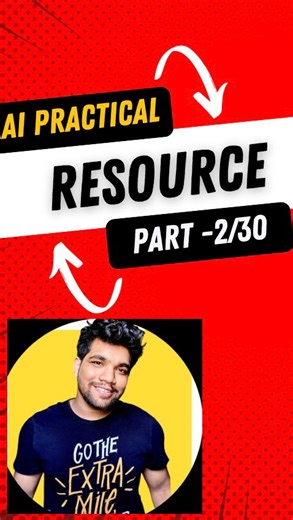 Swadhin Ranjan Nayak on Instagram: "Save this reel 📍AI practical series day 2/30 Follow @ask_swadhin for more such videos #machinelearning #tensorflow #softwareengineer #artificialintelligence #javascripts"