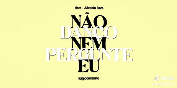 Alessia Cara Song Lyrics Tutorial - Here