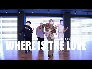 Where Is The Love - Black Eyed Soul | Soula Choreography | URBANPLAY DANCE