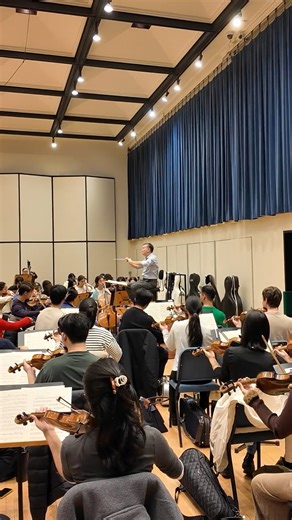 The Tianjin Juilliard School on Instagram: "Tonight in New York! Ken Lam, director of orchestral studies at Tianjin Juilliard, conducts the Juilliard Orchestra on a program where three distinct styles are united by a showcase of exceptional artistry. Hear from Maestro Lam (@furtwangler8888) and Juilliard student Tianyou Ma (@tianyouviolin), who will perform as the soloist in the Sibelius Violin Concerto, about this exciting collaboration! Program: Zhou LONG The Rhyme of Taigu SIBELIUS Violin Con