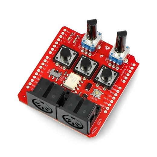 SparkFun MIDI KIT Shield dla Arduino