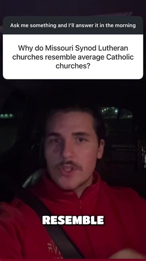 Why LCMS church resemble Roman Catholic Churches? #lutheranexplains #lutherantheology #Lutherananswers