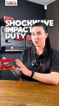 Must-have 32 piece ShockWave Impact Duty bit set from #milwaukee #ukplanettools #tools4life