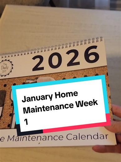 Replying to @maydiaz_iv The 2026 Home Maintenance Calendar is officially here! This is the exact system I use to keep my home running smoothly all year long, breaking down what to do each month so nothing gets forgotten. Less stress, fewer surprise repairs, and a lot more confidence as a homeowner. If you’re ready to go into 2026 with a real plan, it’s ready for you now at the 🔗 #thedailydiy #homemaintenance #homemaintenancecalendar