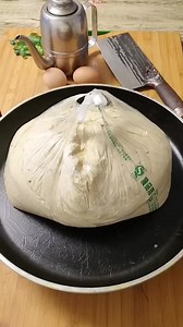 Add dough to big pan #CookingSkills #FoodPassion #BakingSkills #PancakeLovers #StreetFoodFestival #DumplingMasters #AsianStreetFood #FoodTricks #SatisfyingFood #FoodieLife #FoodCreativity #CookingTips #StreetFoodMagic #ViralFoodIdeas #FoodArtistry | Zane Pierce