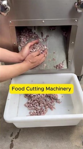 Food Cutting Machinery| Meat Slicer Machine | Whole Meat In, Perfect Slices Out! #foodmachinery