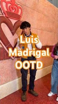 Luis Madrigal gives an OOTD!! 🕯️🦋