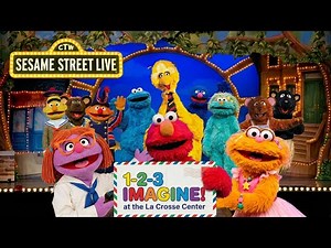Sesame Street Live: 1-2-3 Imagine! (2002) ProShot