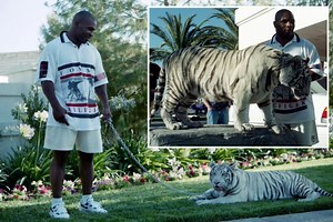 Mike Tyson reveals he bought three pet tigers because of his 'insecurities'