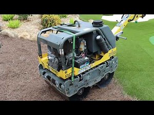 How to infill putting greens