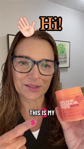 Batana Oil Paste for Healthy, Frizz-Free Hair