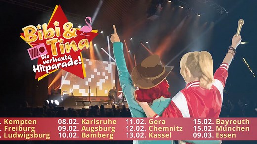 |Werbung| Wer noch Platz auf der Weihnachtswunschliste ⭐️ hat, sollte schauen, ob die große Bibi & Tina Musicaltour 🎤🎵 auch in seine*ihre Stadt oder in die Nähe kommt. ▶️ http://www.bibiundtina-live.de/ Das riesige Musical-Spektakel verbreitet Bibi & Tina-Stimmung im vollen Maß und ist für jede*n geeignet, die*der die Songs von den Bibi & Tina Kinofilmen liebt.🤩 Mit diesem pferdestarken Event taucht ihr musikalisch noch einmal voll in die Pferdewelt unserer beiden Freundinnen ein 🐴. ❗️Um die