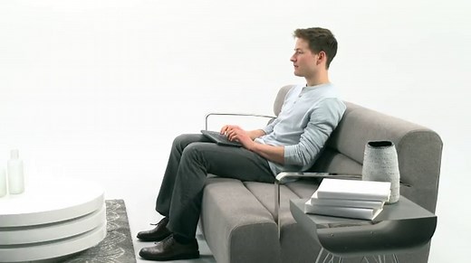 Microsoft All-in-One Media Keyboard - Wireless - Integrated Multi-Touch Trackpad - Advanced Encryption Standard (AES) 128-Bit Encryption - Spill-Resistant - Customizable Media Hotkeys - Black