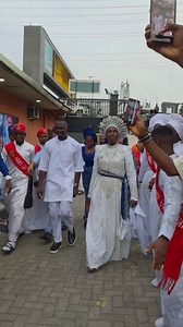 Rev Mother Abimbola Esther Ajayi, arrival at IYANUOLUWA PRAISE LIVE IN CONCERT ✈️ LAGOS EDITION🔥2025. | Esther Ajayi