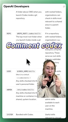 OpenAI just added Skills to Codex, and it fundamentally upgrades how agentic coding works.