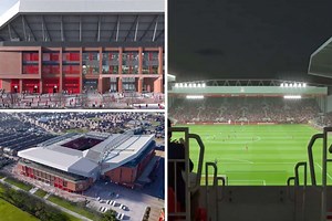 New photos and video show EXACTLY how Anfield will look