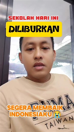 kita do'akan Indonesia akan segera membaik ya, live sudah tak bisa, semoga internetnya baik baik saja kedepannya | BMI Taiwan