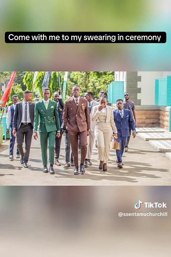 Swearing In Ceremony Highlights at Makerere University