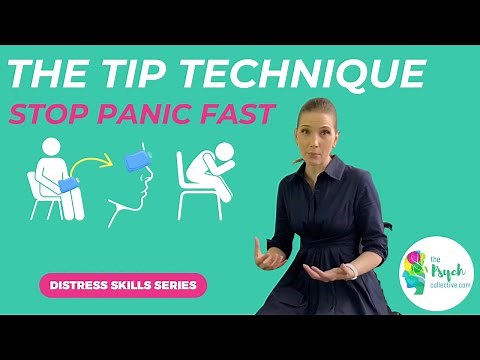 Distress Skills: The TIPP technique