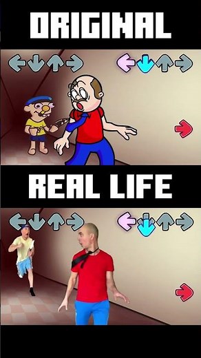 [FNF] Jeffy Real Life