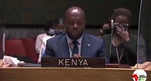 5.1K views · 97 reactions | Martin Kimani (Kenyan Ambassador) made a very classy and fantastic speech on Ukraine and Russia conflict | Gerald Bitok | Facebook