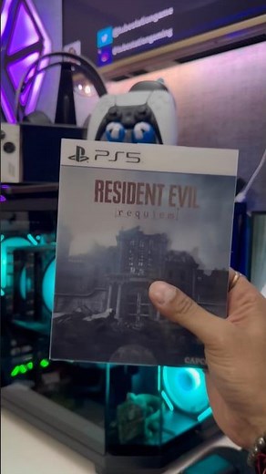 Resident Evil Requiem Lenticular Edition Looks Insane #ps5 #re9 #shorts