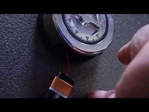 How to Change the Battery in an EMP Lock