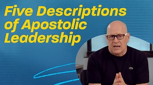 2K views · 153 reactions | What does it really mean to be apostolic, and what do apostolic leaders produce? Acts 16 gives us five descriptions of apostolic leadership. . #ThinkLikeALeader | Every Nation | Facebook