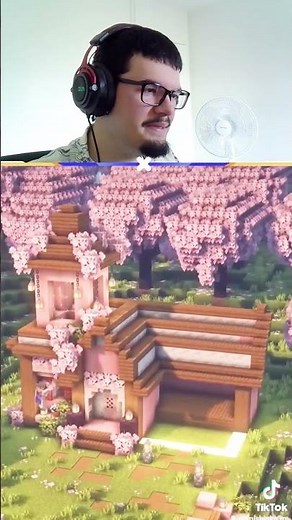 Esta es la CASA ROSA más BONITA de Minecraft! 🎆