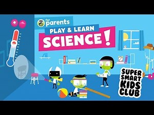 Experiment, Play & Learn Science! App