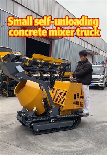 Mini Dumper Testing Process and Customer Shipment