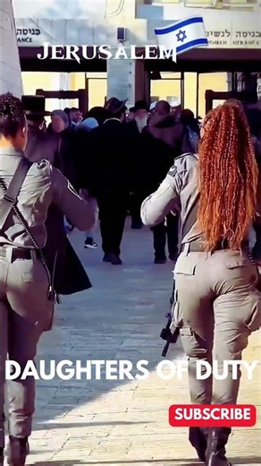 The Strength of Israeli Women in Service 🇮🇱 | Courage, Duty & Dedication #Shorts