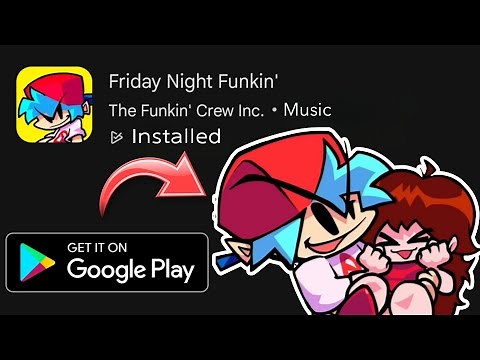 Friday Night Funkin' Mobile Gameplay Android (FNF Official)