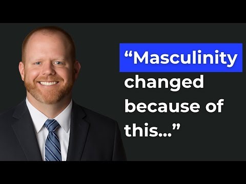 Have We Lost Masculinity In Modernity? - Salty Ginger