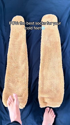 Never again cold feet❄️🥶#wintervibes ##coldfeet #socks