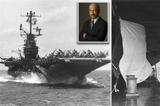 Montel Williams recalls when the famous USS Intrepid lost steering, went ‘careening through a battle group’ and had to be sailed home