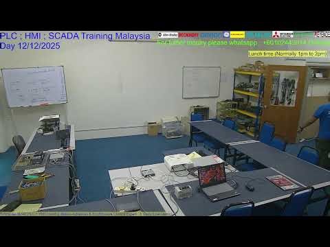 PLC & HMI Training for Mitsubishi FX5U using GX Works 3 / Day 1 (LIVE Training Demonstration)
