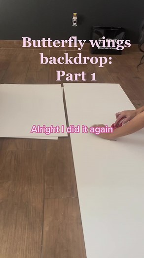 Beautiful Butterfly Wings Backdrop for Perfect Party Planning