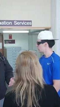 screaming in library prank og