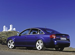 Why the 2003 Audi RS6 Was Both Wonderful and Awful