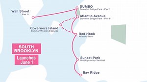 5.5K views · 218 reactions | Are you ready for the new South Brooklyn Route launching this Thursday? | NYC Ferry | Facebook