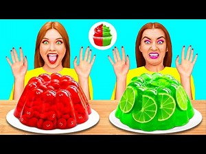 Jelly Cake Decorating Challenge | Prank Wars by TeenChallenge