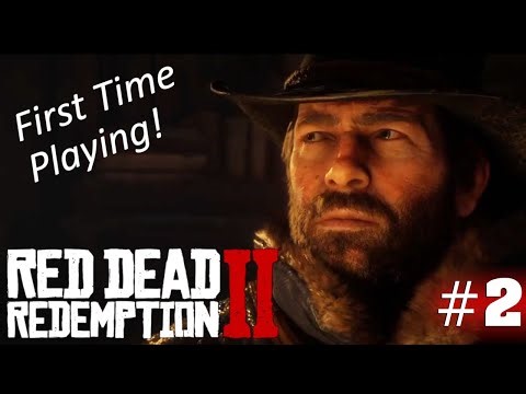 Red Dead Redemption 2 // Blind Playthrough! // Episode 02