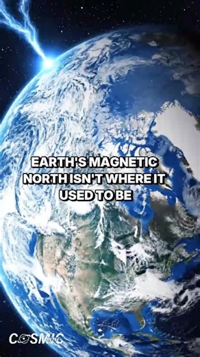 Earth’s Magnetic Field Is Moving
