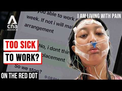 Too Sick For A 9-To-5 Job: How I Survive With Chronic Pain | On The Red Dot